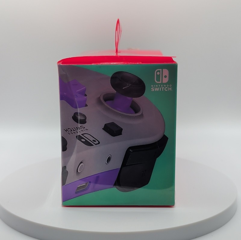 PDP Little Wireless Controller Gray/Purple Bluetooth for Switch OLED/Lite gallery