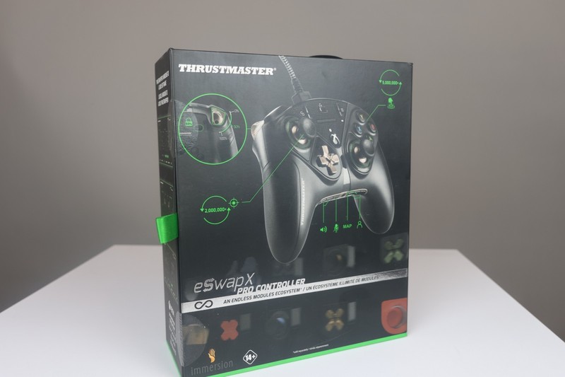 Thrustmaster eSwap X Pro Controller | Xbox Series X; PC