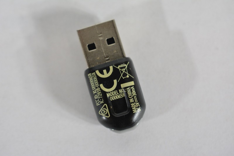 Guitar Hero LIVE USB Dongle Receiver PS3 Wii U Only Wireless Adapter Untested