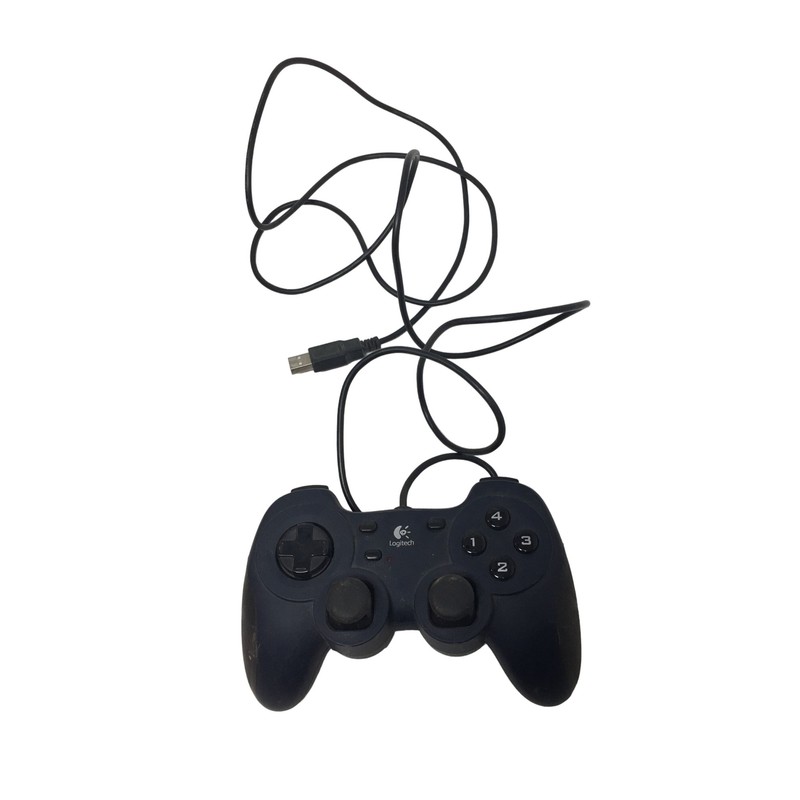 Logitech Dual Action Dark Blue/black PC Game Controller