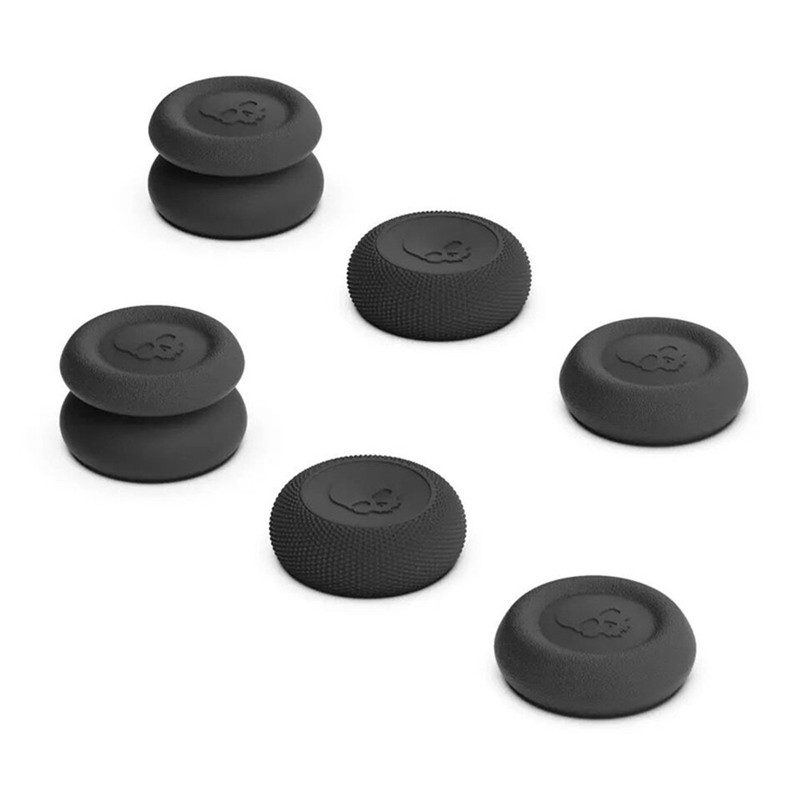 Compact 6Pcs NonSlip Thumb Grip Set for Steam Deck and For ROG Controllers gallery
