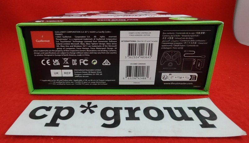 Guillemot Thrustmaster ESwap X R Pro Controller Forza Horizon 5 Edition 4460262* gallery