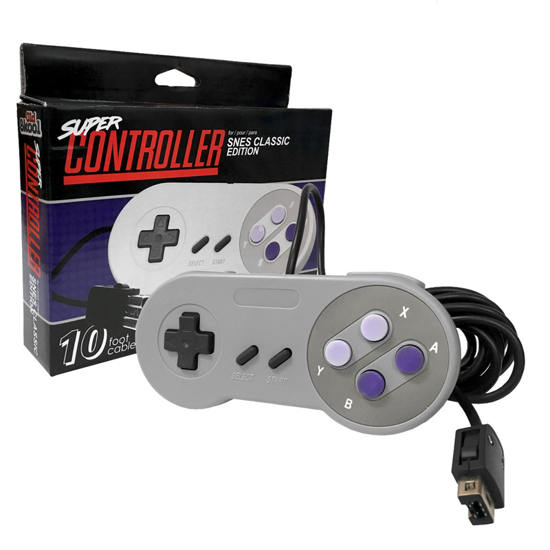 OLD SKOOL CONTROLLER FOR SNES CLASSIC EDITION MINI SYSTEM gallery