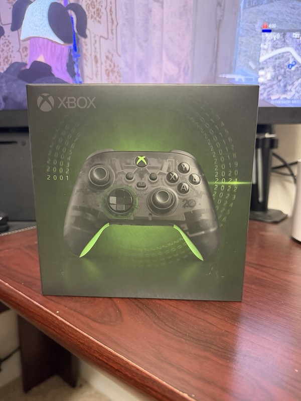 Xbox 20th Anniversary Wireless Controller Special Edition (Xbox Series X,S,One)