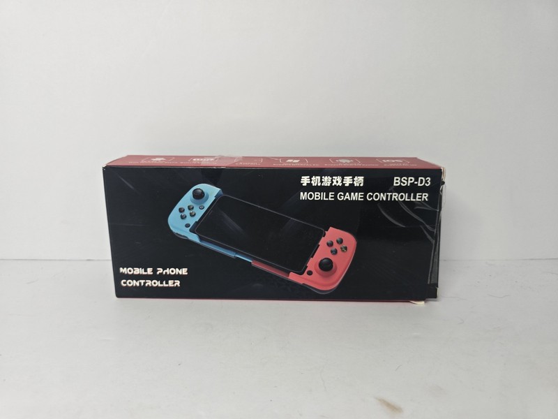 BSP-D3 Mobile Phone Controller for Android/IOS Bluetooth Rechargeable Red Blue