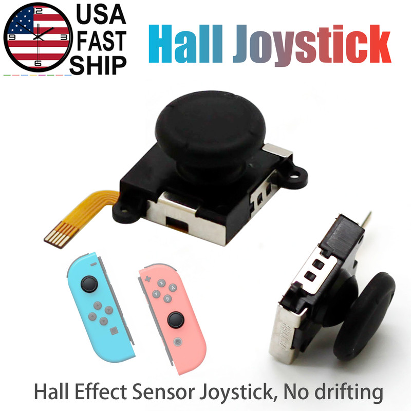New Hall Thumb Stick Joystick No Drift For Nintendo Switch / Lite / OLED Joycon