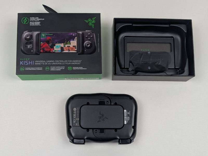 Razer Kishi Mobile Game Controller/Gamepad for Android USB-C Samsung Pixel