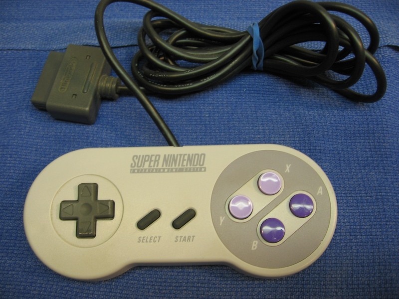 Nintendo Super SNES SNS-005 Controller