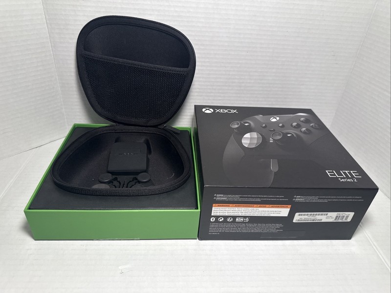 Genuine Xbox X/S One Elite Series 2 Controller Carrying Case Only As Seen In Pic