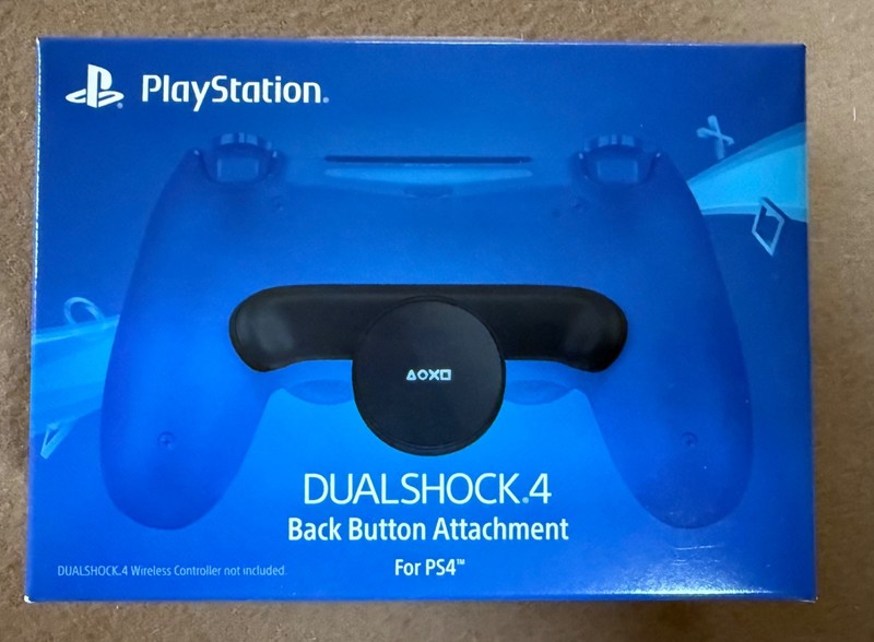 NEW in Box! Sony DualShock 4 Back Button Attachment Playstation PS4 Fast Ship
