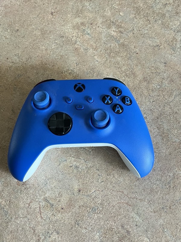 Microsoft Xbox Series X/S Wireless Ergonomic Controller Blue for Xbox One PC