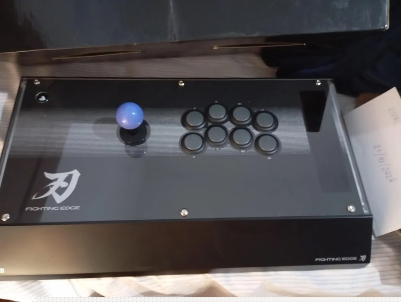 Hori Fighting Edge Dark Blue Limited Edition