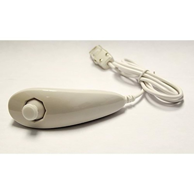 Lot Of 10 Replacement Nunchuk Controller For Wii White By Mars Devices Wii