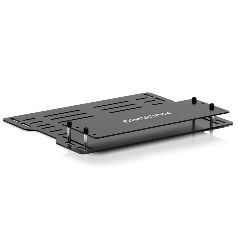 SIMSONN Stainless Steel Base Plate for Plus X Hydraulic Racing Simulation Pedal