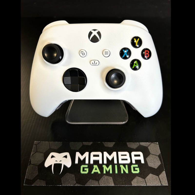 XBOX SERIES X/S ONE (White) Gaming Controller + Upgraded TMR Magnetic Joysticks