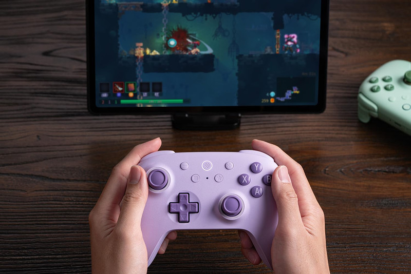 Ultimate 2C Wireless Controller for Windows PC and Android, with 1000 Hz Polling gallery