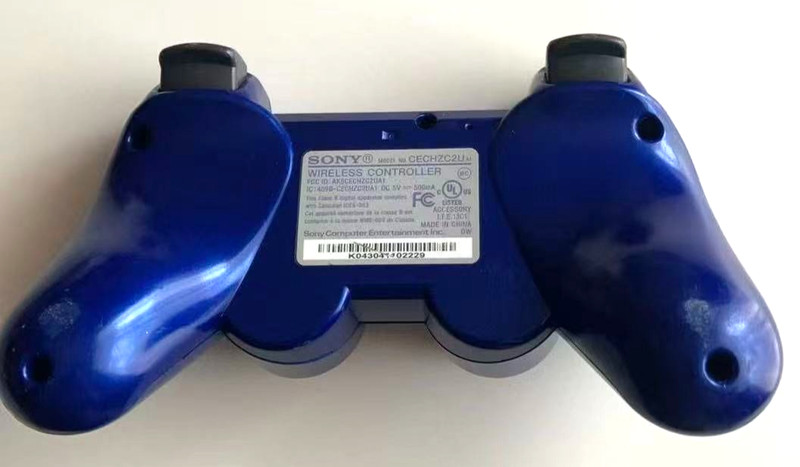 Genuine OEM SONY PlayStation 3 PS3 Sixaxis Dualshock 3 Wireless Controller Blue gallery
