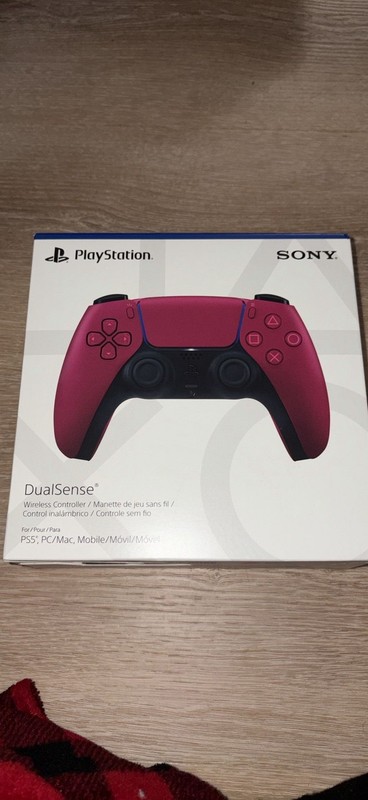 Sony PlayStation 5 DualSense Wireless Controller – Cosmic Red New 1000039937