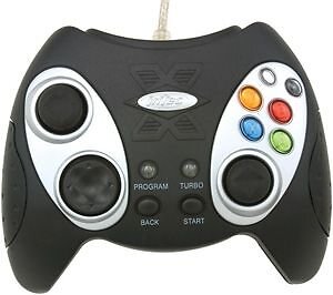 Intec Xbox Cyber Pad 2 Controller For Xbox Original Very Good 6E