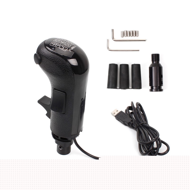 For ATS ETS2 Logitech G29 G27 G25 G920 H THRUSTMASTER TH8A USB Gearshift Knob gallery