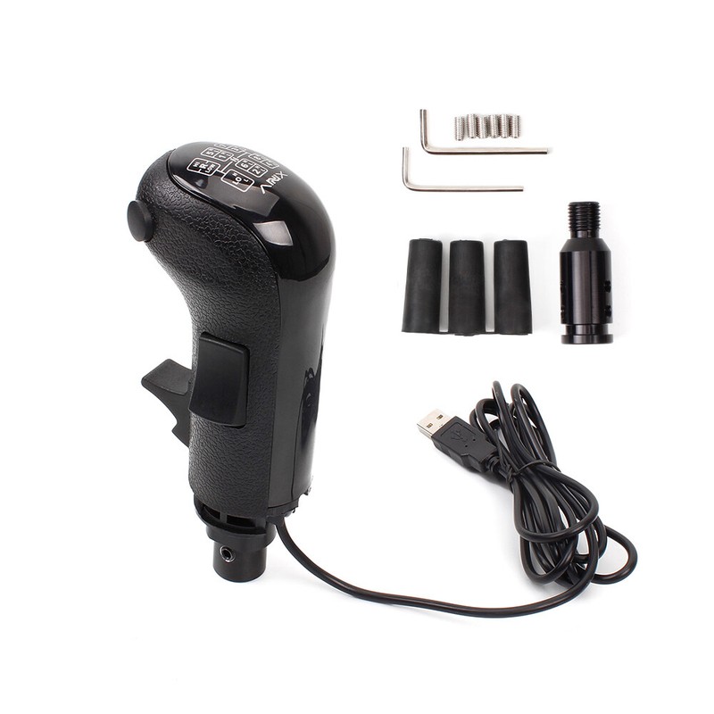 USB Truck Simulator Shifter Gearshift Knob for Logitech G29 G27 G25/Thrustmaster gallery