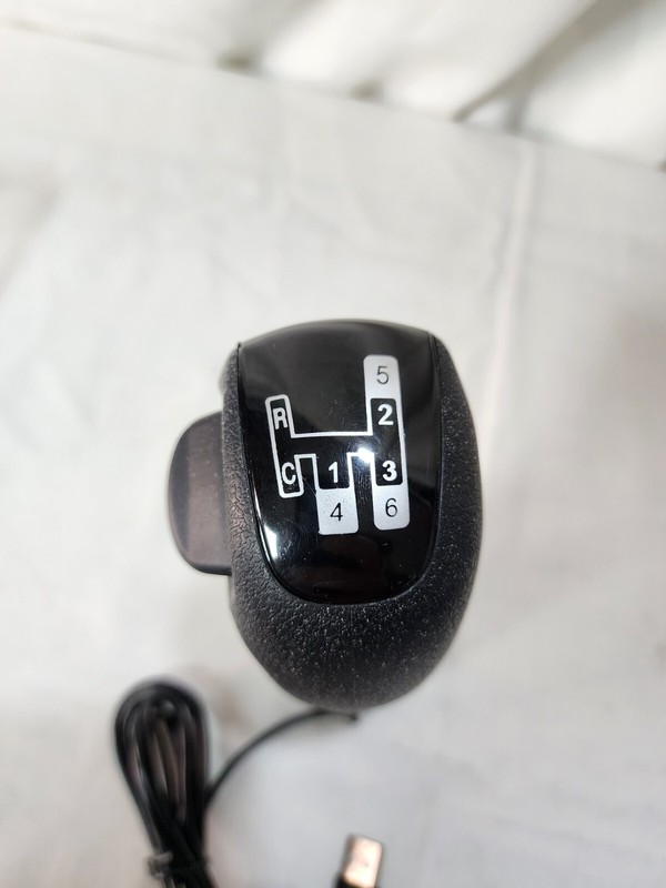 USB American Truck Simulator Shifter, Gearshift Knob Fit for ATS & ETS2 Games gallery