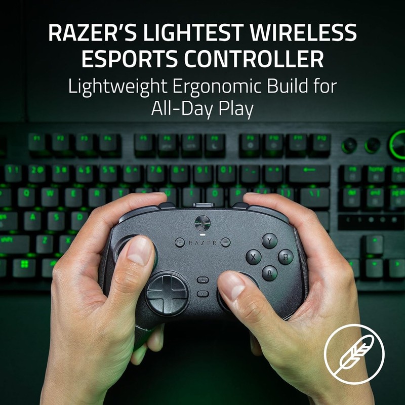 Razer Wolverine V3 Pro 8K PC Wireless Controller for PC Certified Refurbished gallery