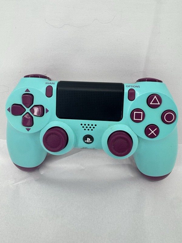 Sony DualShock 4 Wireless Controller for PlayStation 4 Console in Berry Blue