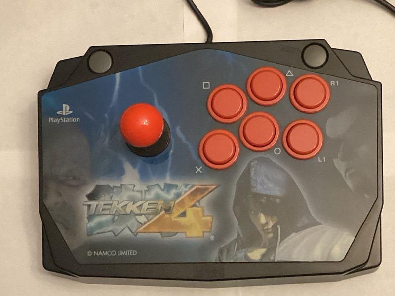 Tekken 4 Hori Fighting Stick PlayStation 2 Compatible