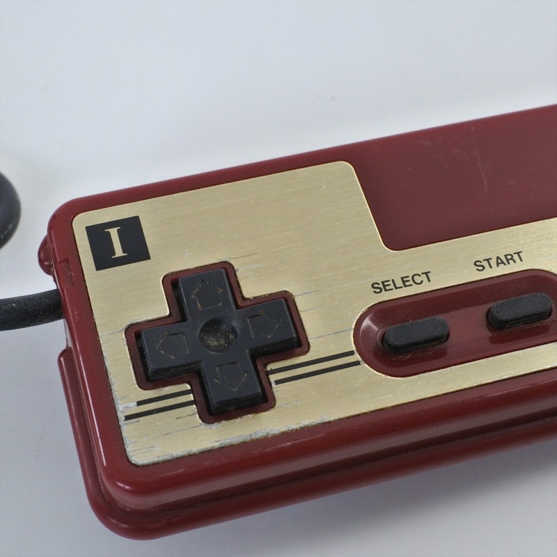 Famicom 1P Controller Nintendo Original Control pad For Replacement Ref 0519 gallery