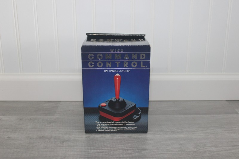 Wico Command Control Joystick Atari 2600 System or 400/800 Computers 15-9714 NEW