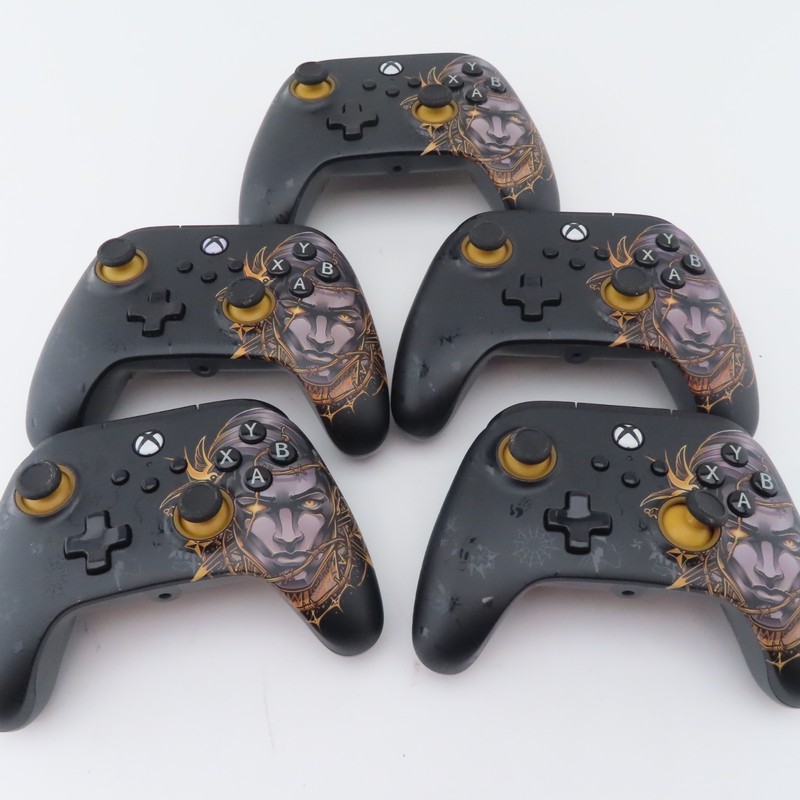 Lot Of 5 PowerA Advantage Wired Controller XBGPADWI for Xbox Series X|S, PC
