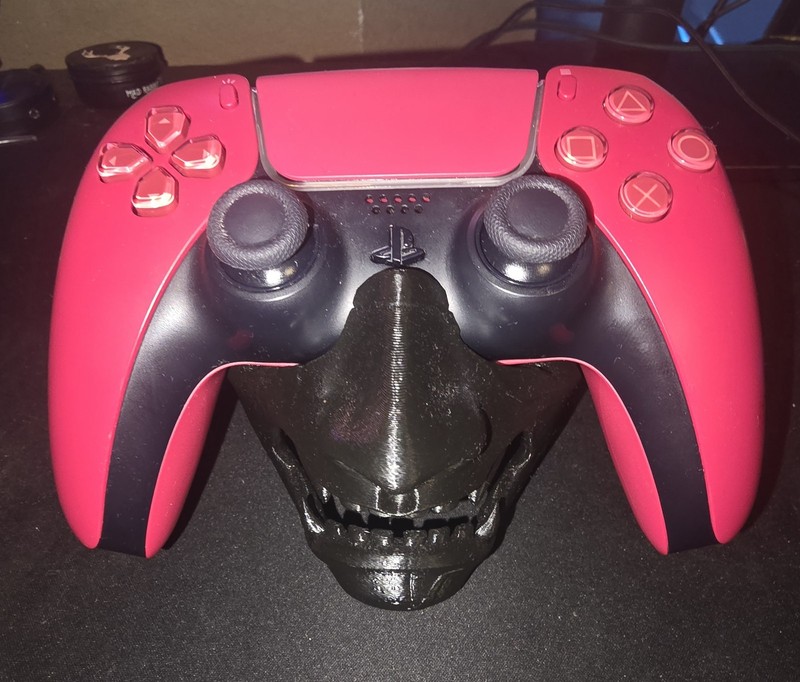 Mouse click, TMR, PlayStation5 DualSense Wireless Controller – Cosmic Red