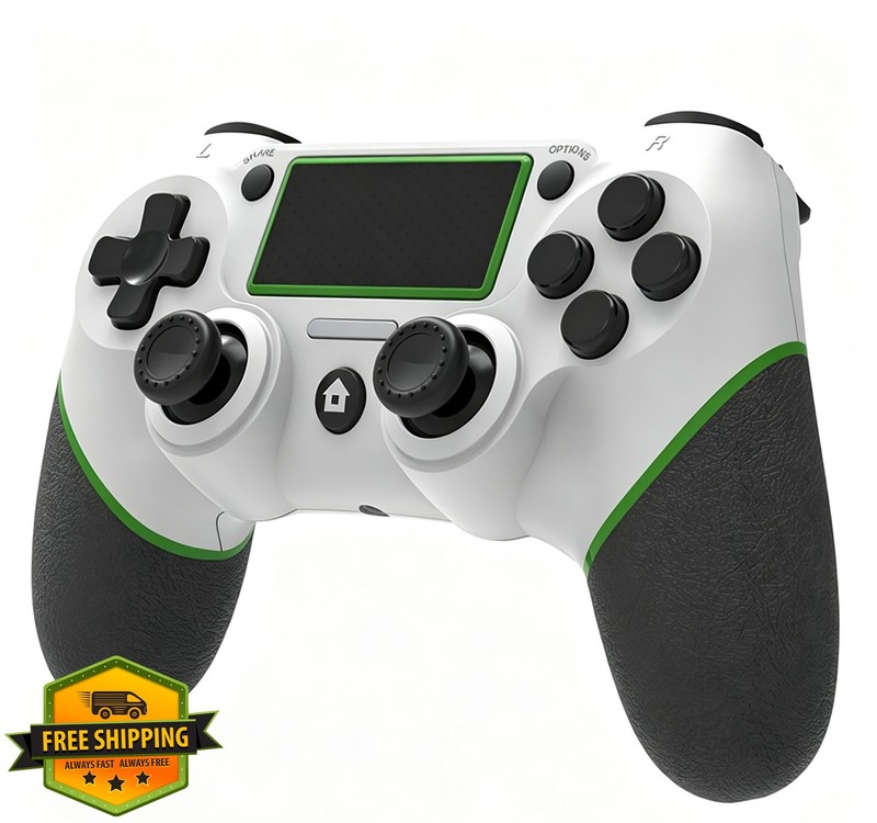 LZXWAWA Controller PS4 Green White