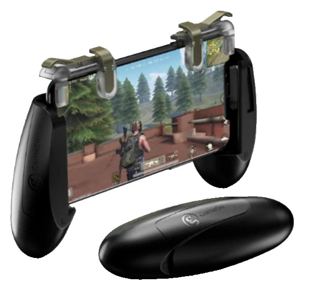 New F2 Joystick Grip Mobile Gamepad PUBG Button Triggers Android iPhone