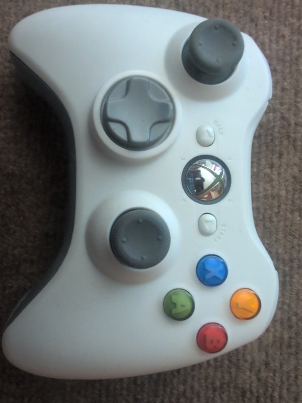 Original Microsoft Xbox 360 & PC Windows Wireless Controller 1403 OEM -lotof4 gallery