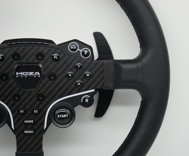 SIMPUSH MOZA R5 R3 ES 13inchs 33cm Circular steering wheel Rally sim racing gallery