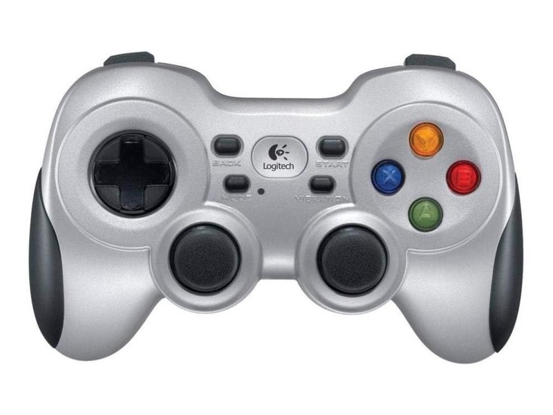 Logitech 940-000117 F710 Wireless Gamepad for Desktop -Dual Vibration Feedback