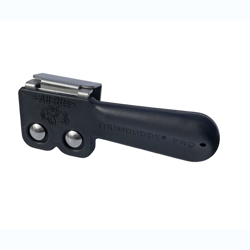 Universal Thumb Throttle Extender for ATV Ergonomic Rubber Comfort Fit