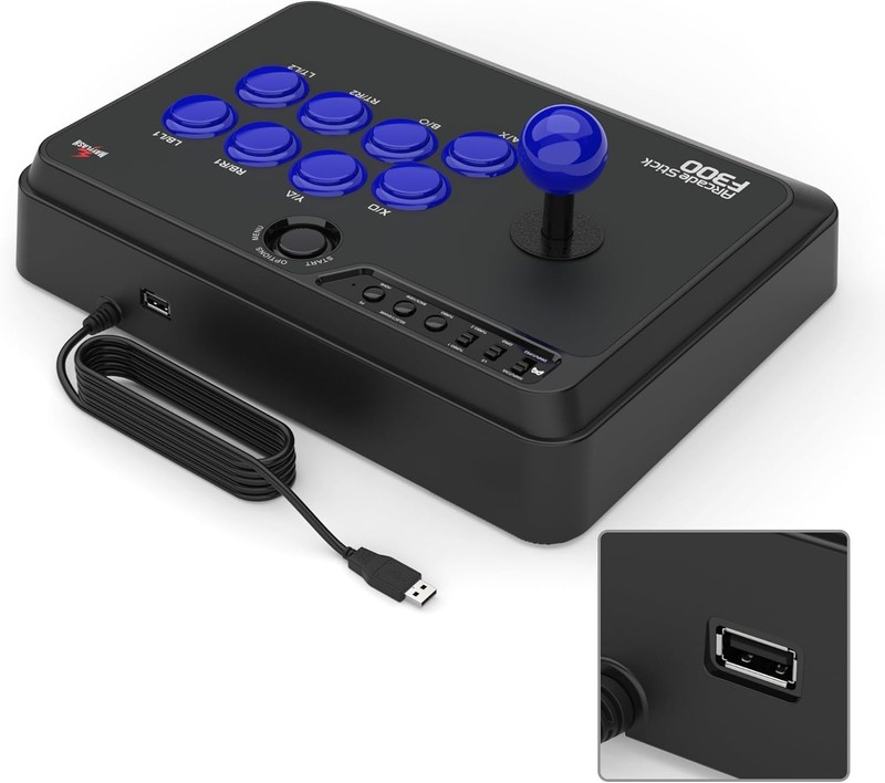 Arcade Fight Stick Joystick for Switch PS4 Xbox PC# gallery