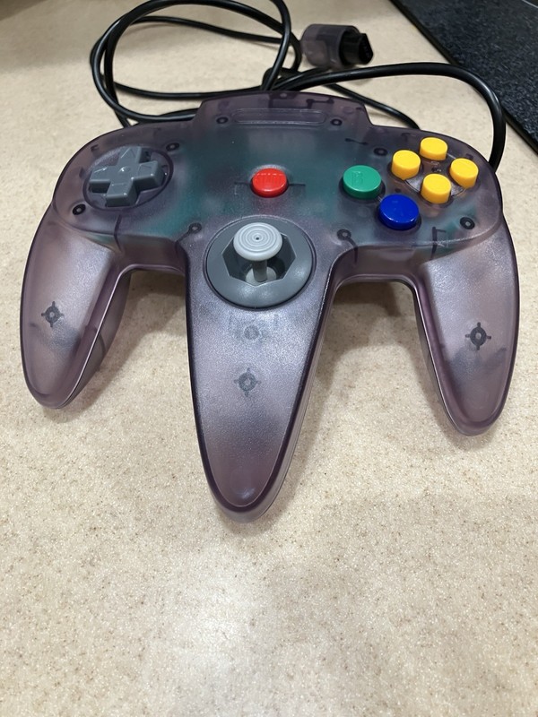 Wired Controller for Nintendo 64 N64 – Teknogame Purple 043218K30FX