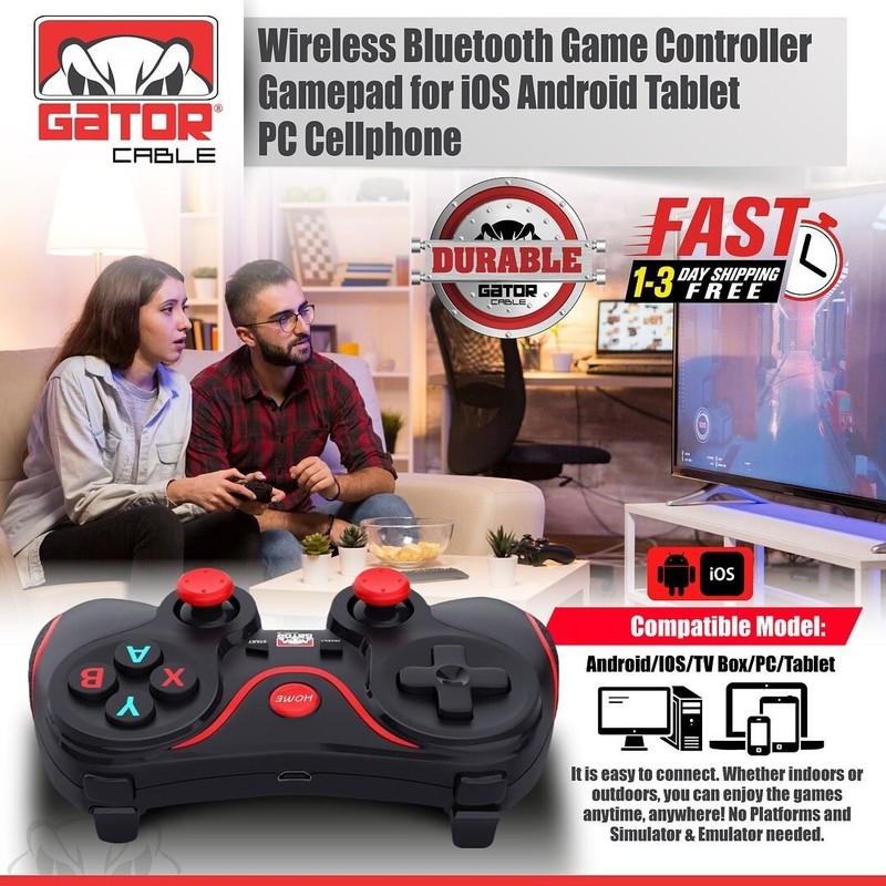 Wireless Bluetooth Game Controller Gamepad For Android iPhone Tablet PC Phone gallery