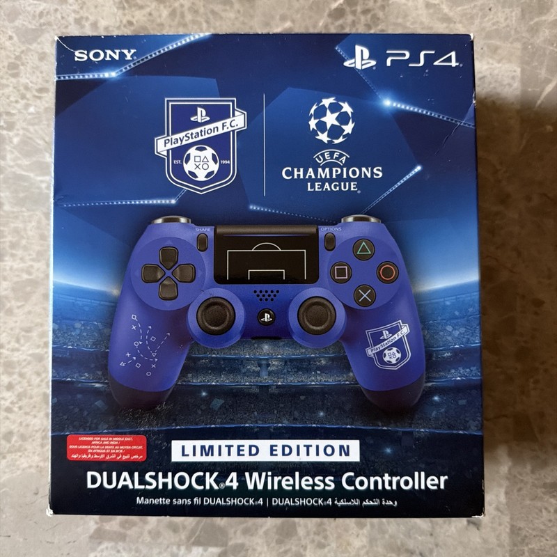 Sony PS4 Wireless Dualshock Controller – F.C. Football Club Limited Edition