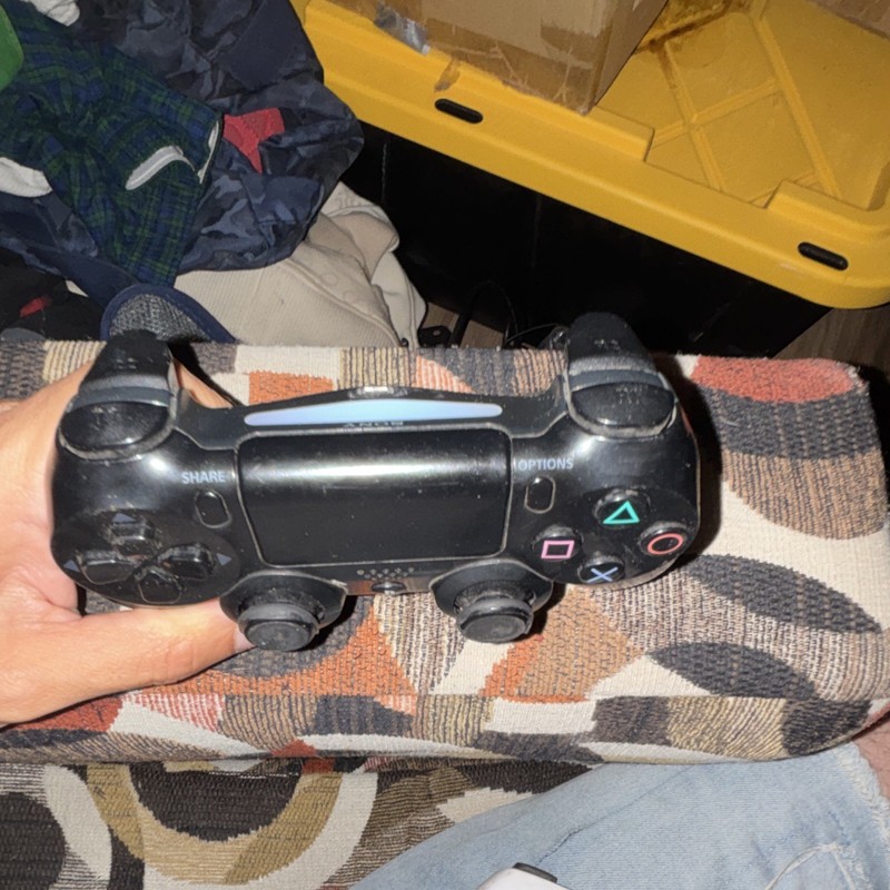Sony DualShock 4 Wireless Controller w/ Touchpad & Speaker for PS4 Black gallery