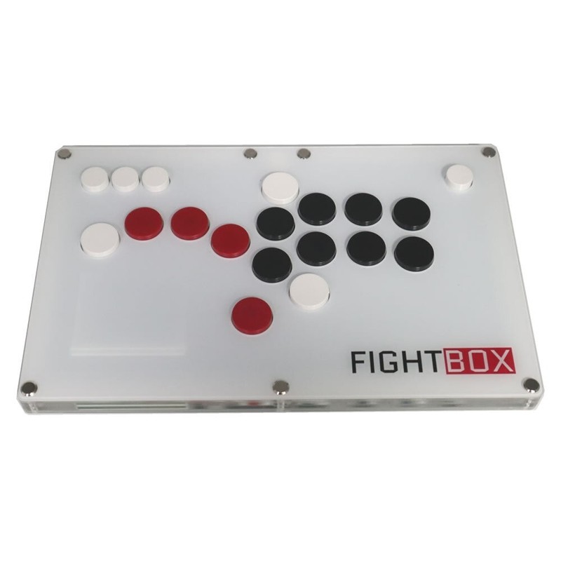 FightBox B10 All Button Leverless Arcade Game Controller for PC Switch gallery