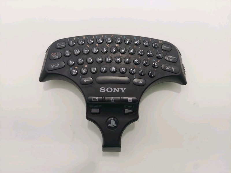 Sony CECHZK1UC Wireless Keypad for PlayStation 3 PS3 Controller Keyboard