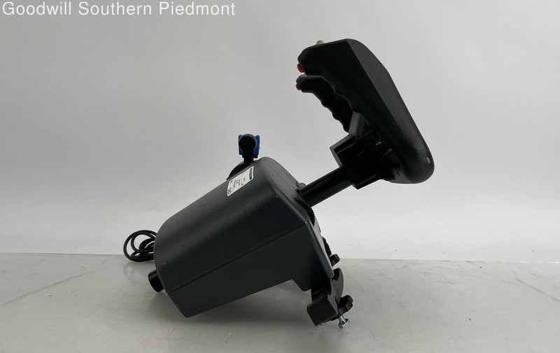 CH Products Eclipse Yoke USB Wired Flight Yoke 200-616 - Tested gallery