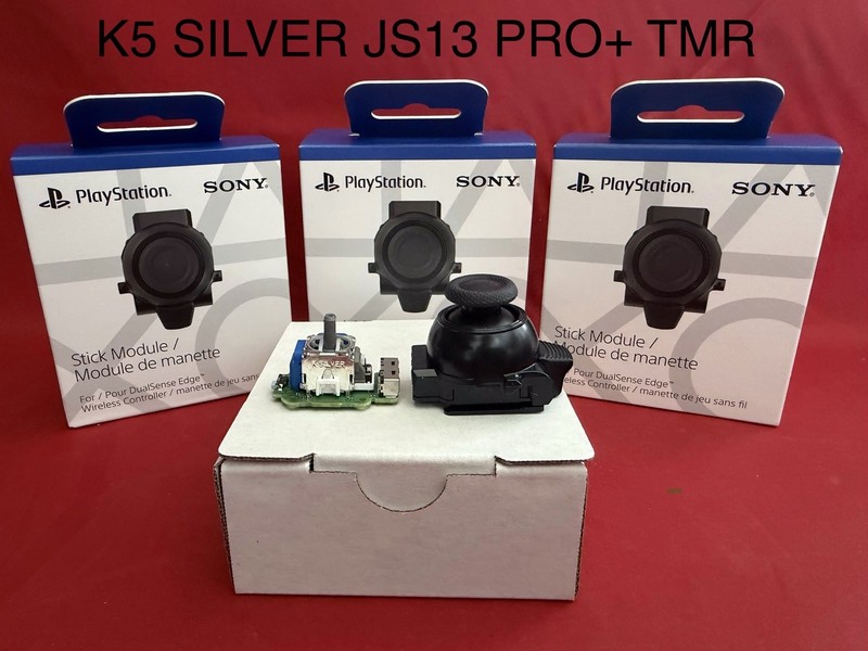 Sony PS5 DualSense Edge Stick Module K5 Silver High Quality TMR Stick – UNLOCKED