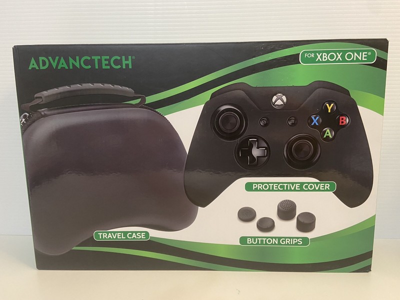 ADVANTECH PROTECTIVE TRAVEL PADDED ZIPPER CASE ONLY For Xbox One Controller