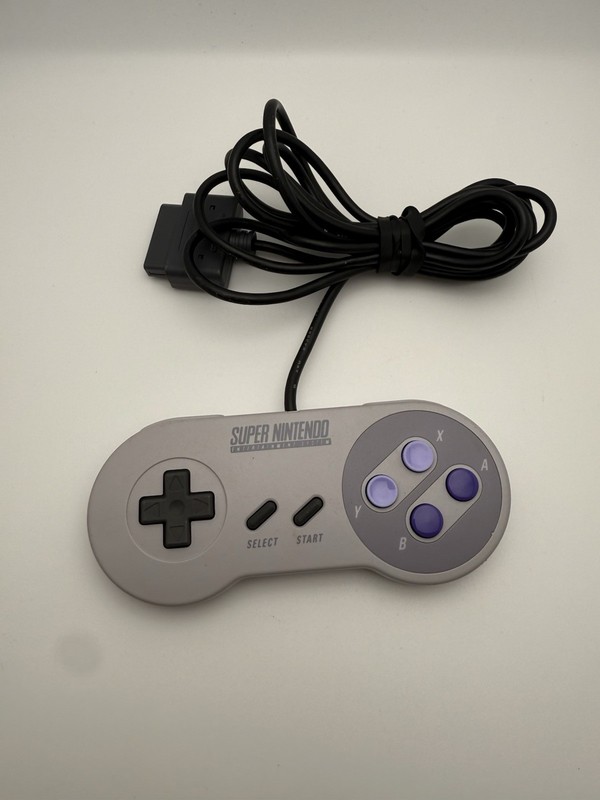 Genuine SNES Super Nintendo Original Controller Authentic OEM SNS-005 Tested